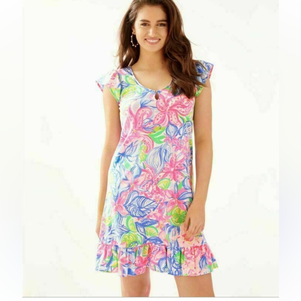 Lilly Pulitzer Regin La Dress - Multicolor